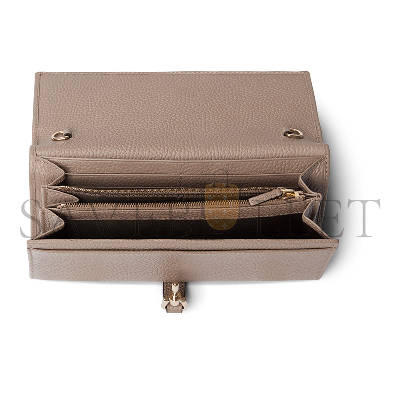 GUCCI JACKIE 1961 WALLET ON CHAIN 652681 AABXM 1523 (19*10*3.5cm) GUCCI JACKIE 1961 WALLET ON CHAIN 652681 AABXM 1523 (19*10*3.5cm)